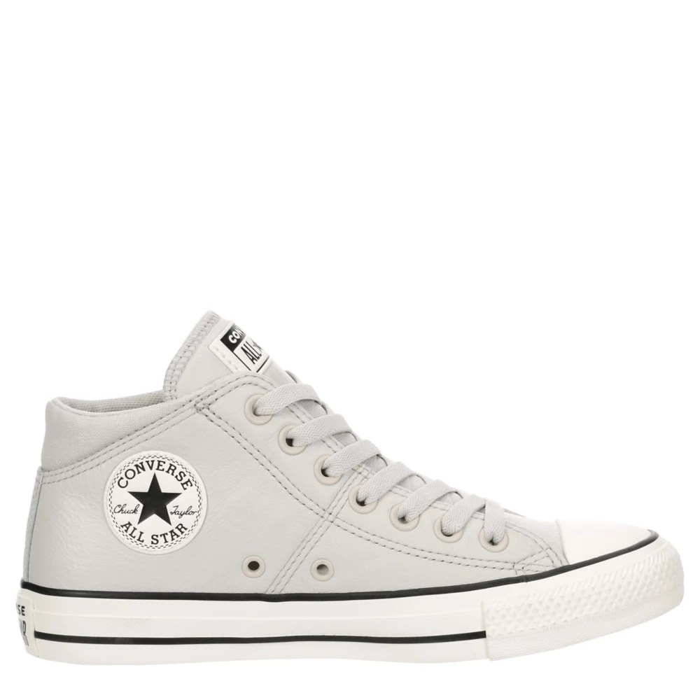 Grey Womens Chuck Taylor All Star Madison Mid Top Sneaker Converse