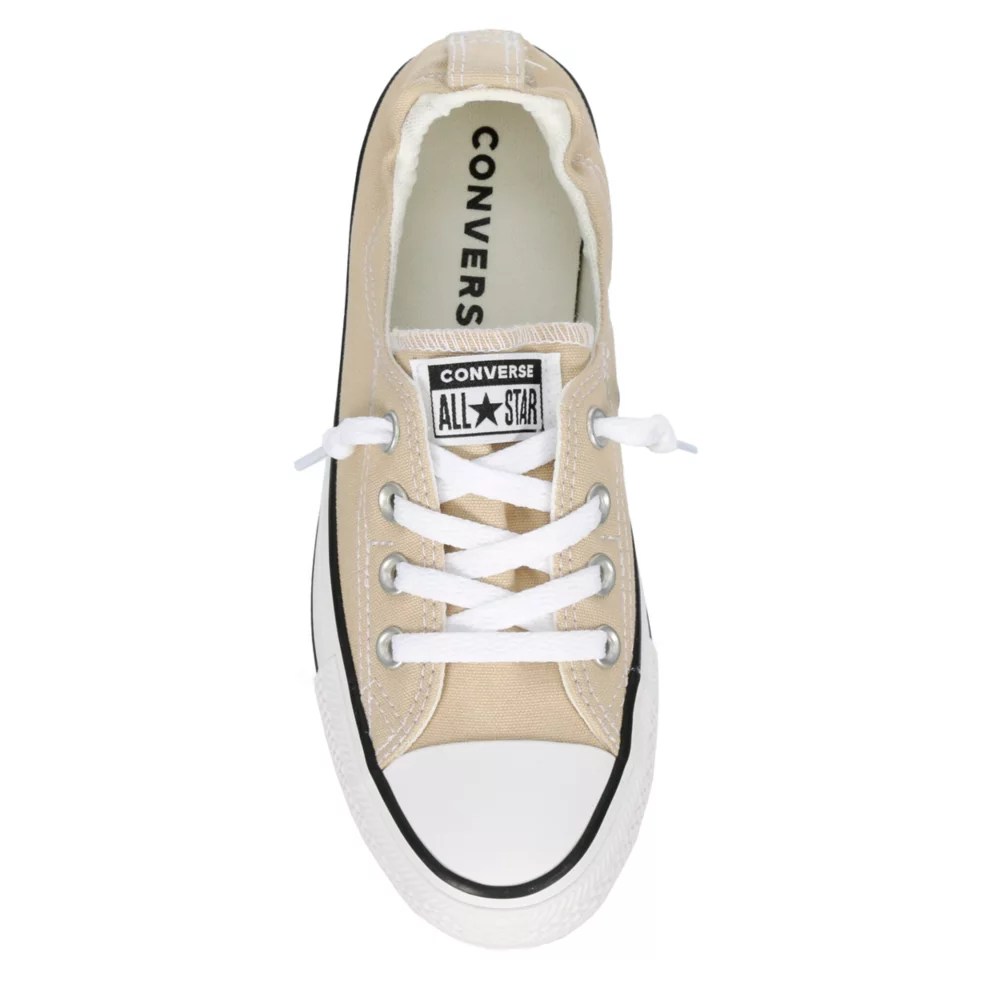 Tan Womens Chuck Taylor All Star Shoreline Sneaker Converse Rack