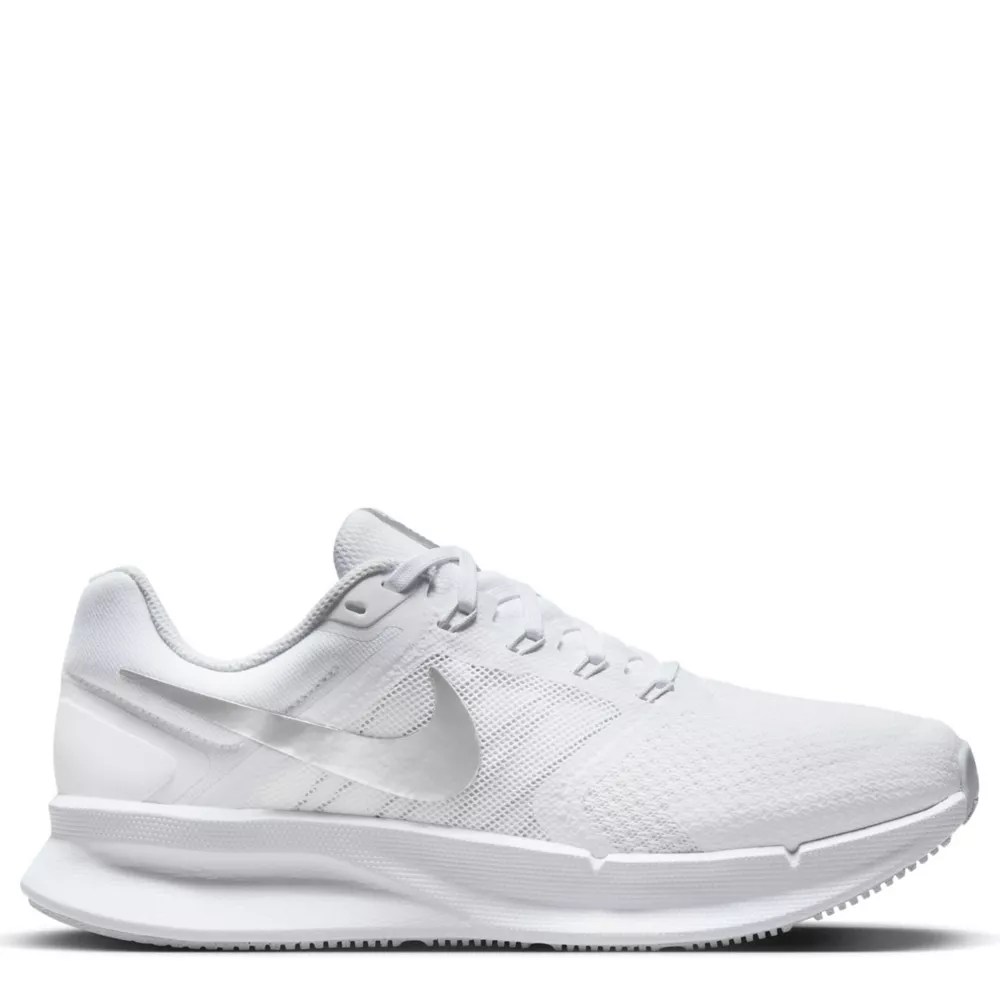 White Nike Womens Run Swift 3 Running Shoe Rack Room Shoes