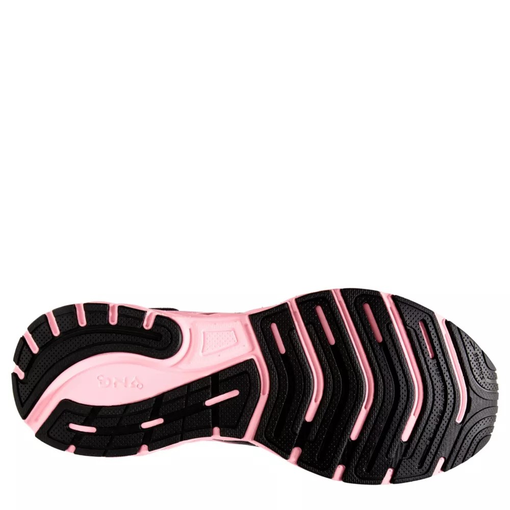 Black Brooks Womens Anthem 6 Running Shoe Rack Room Shoes