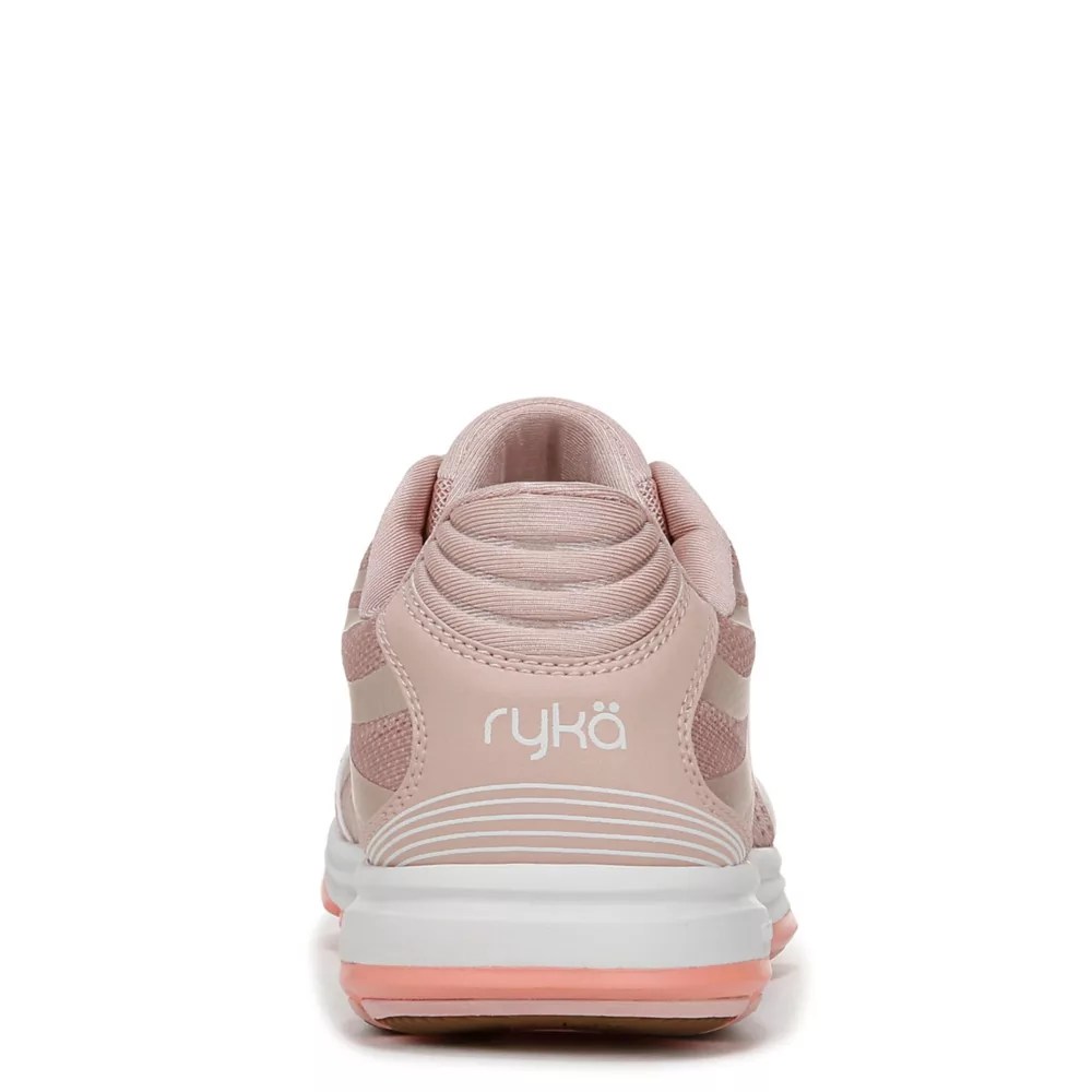 Peach Ryka Womens Devotion Plus 3 Walking Shoe Rack Room Shoes