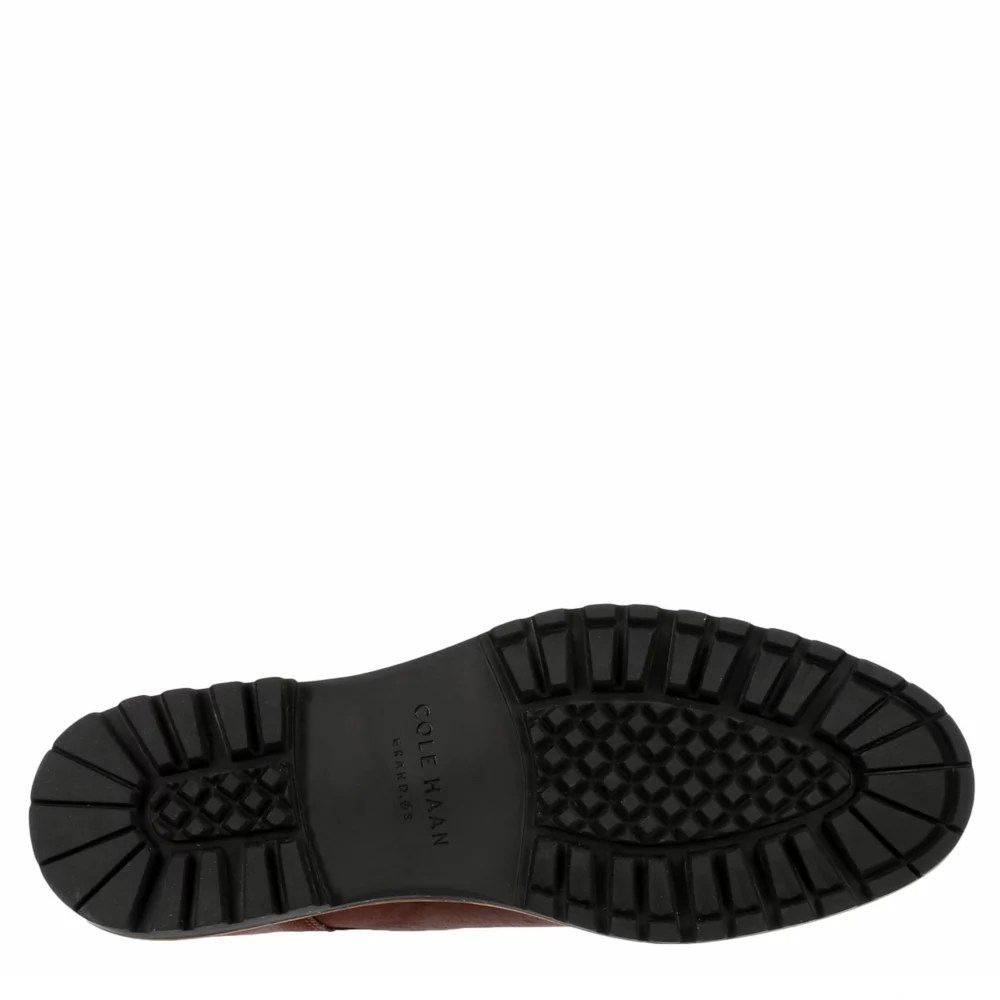 Dark Tan Cole Haan Mens Nathan Oxford Mens Rack Room Shoes