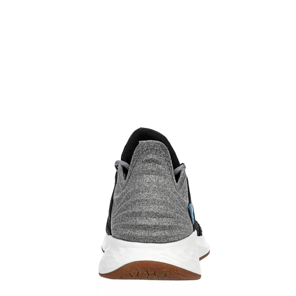 Black New Balance Womens Fresh Foam Roav Running Shoe Womens Rack