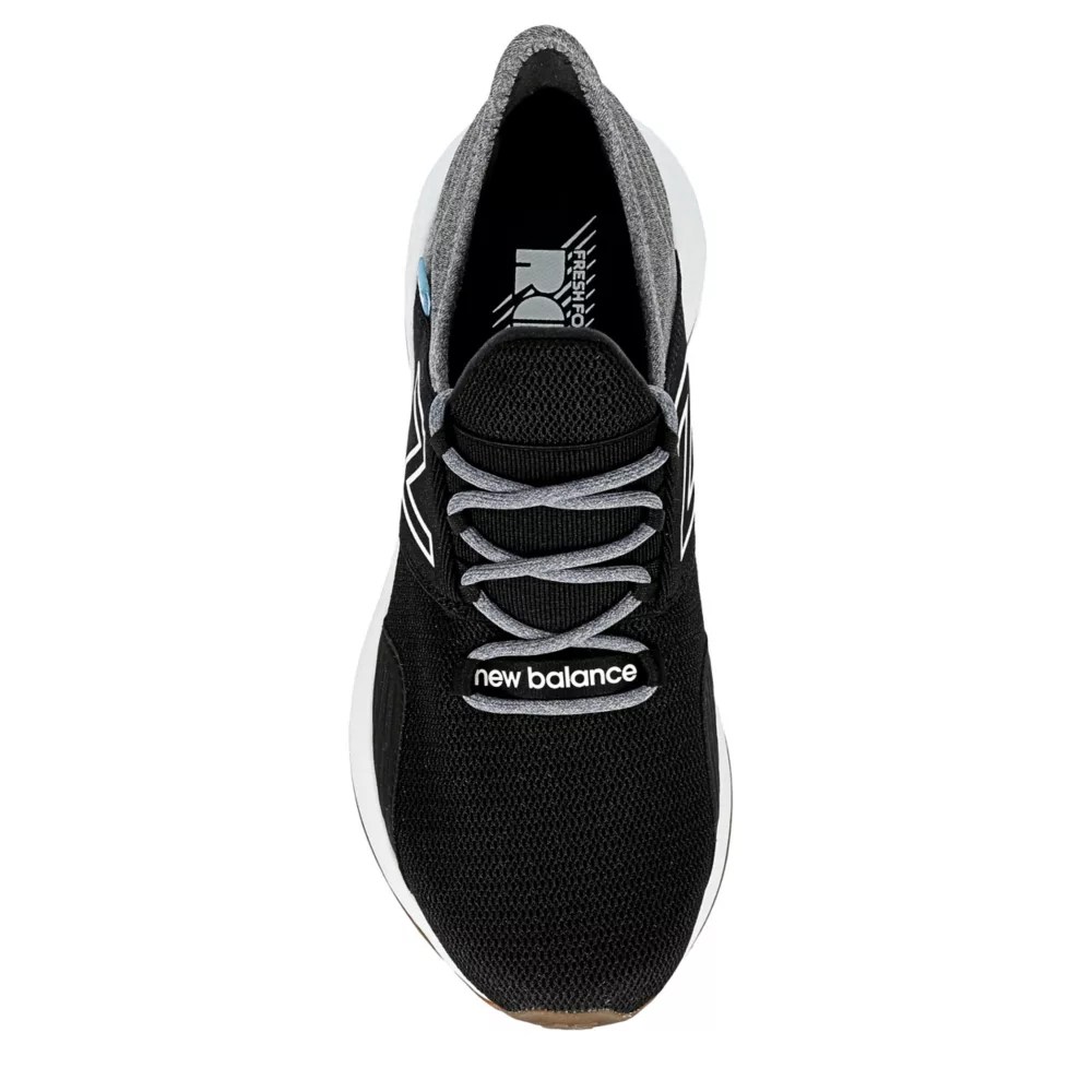 Black New Balance Womens Fresh Foam Roav Running Shoe Womens Rack
