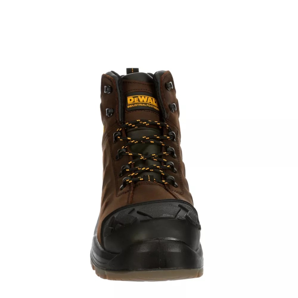 Brown Dewalt Mens Hadley Steel Toe Work Boot Boots Rack Room Shoes