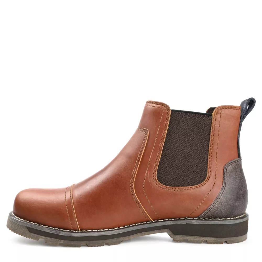 Brown Territory Mens Holloway Chelsea Boot Rack Room Shoes