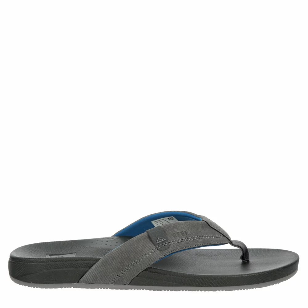 Blue Reef Mens Cushion Spring Flip Flop Sandal Rack Room Shoes