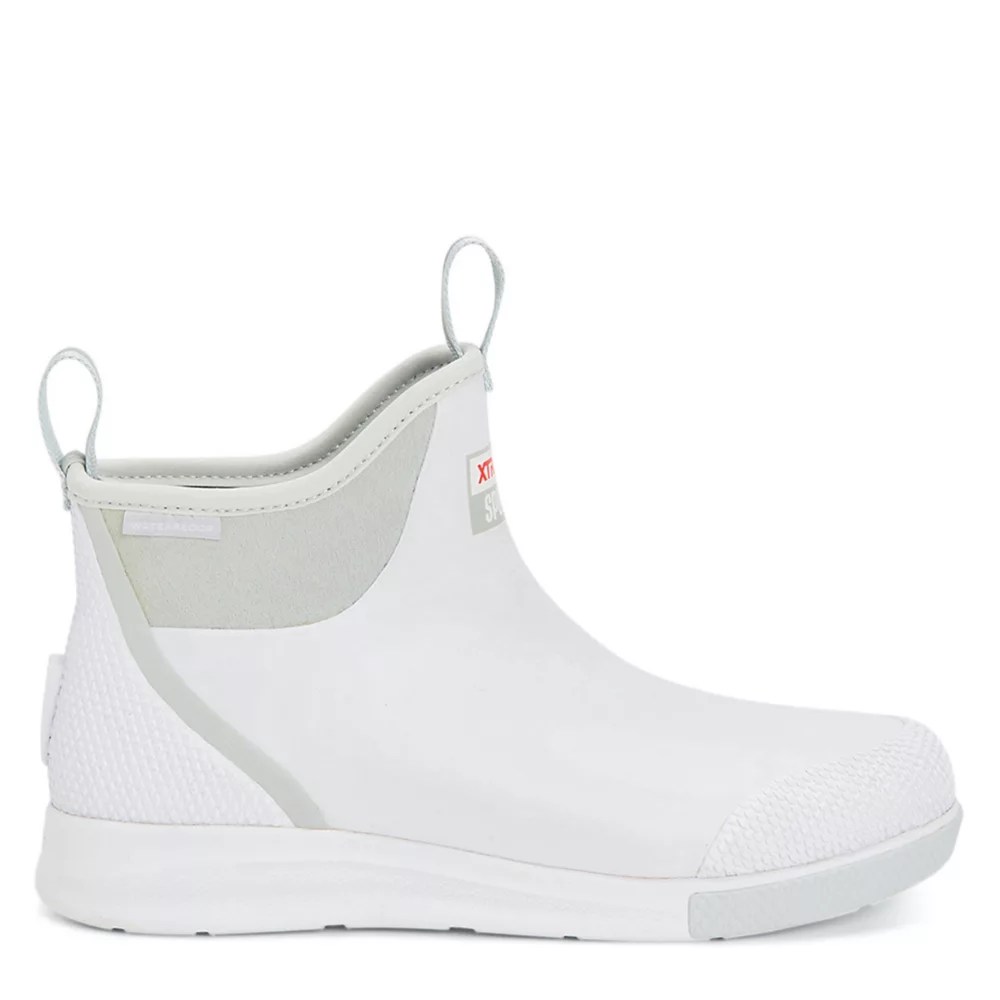 White Xtratuf Mens Ankle Deck Sport Waterproof Boot Rack Room Shoes