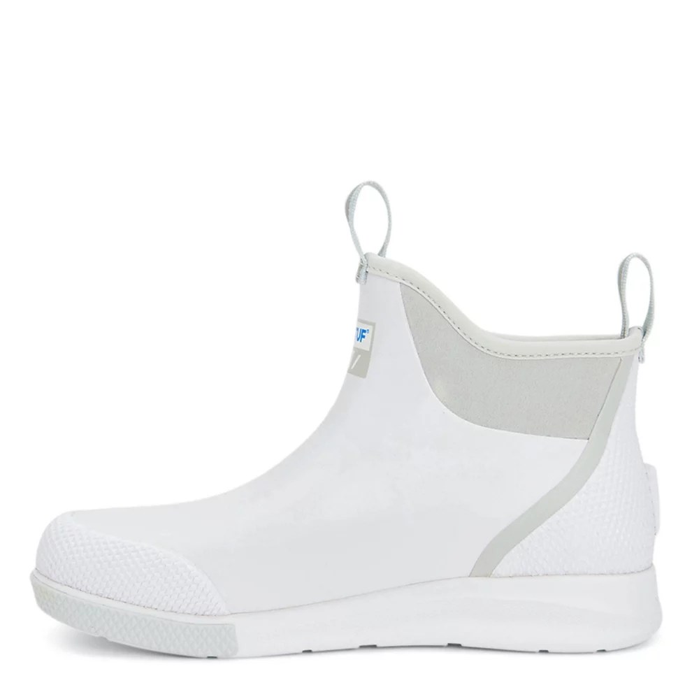 White Xtratuf Mens Ankle Deck Sport Waterproof Boot Boots Rack Room