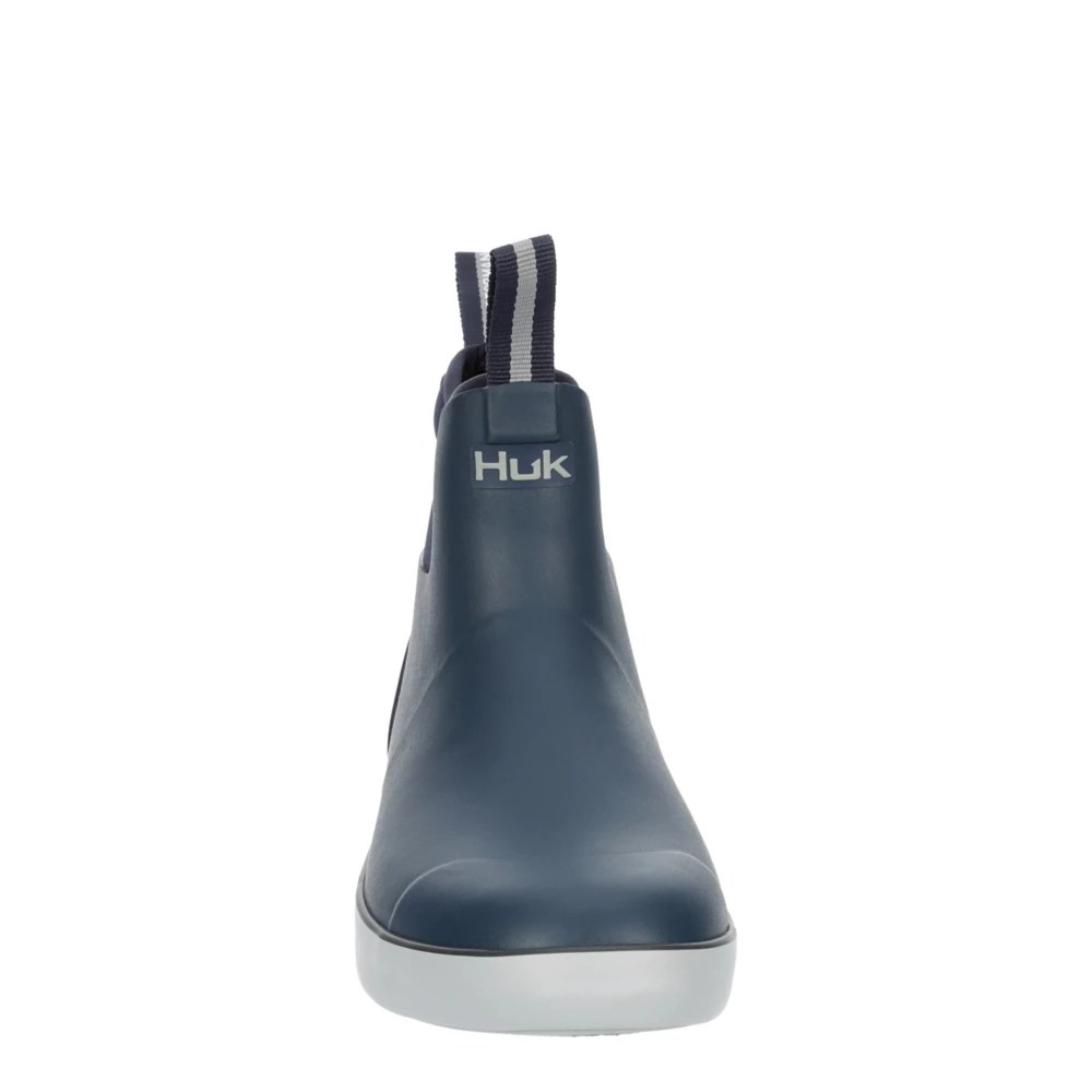 Navy Huk Mens Rogue Wave Waterproof Boot Boots Rack Room Shoes