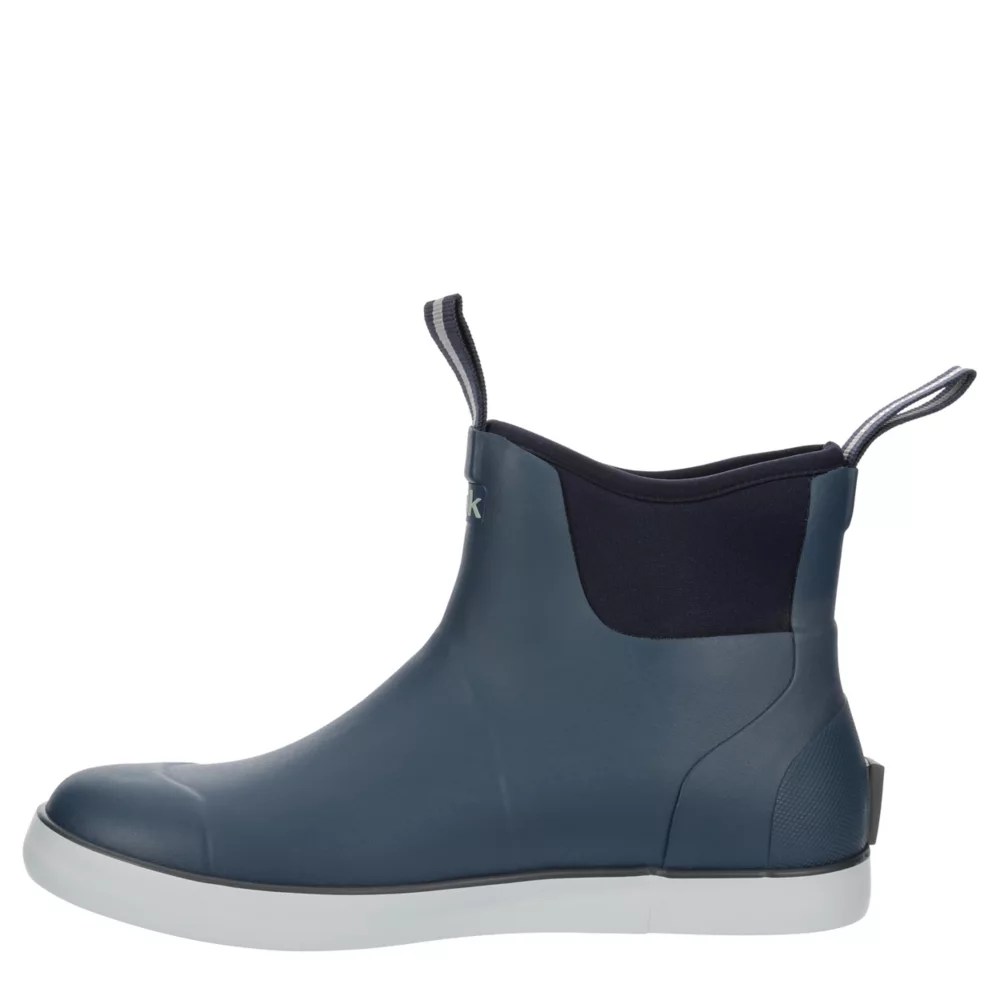 Navy Huk Mens Rogue Wave Waterproof Boot Boots Rack Room Shoes