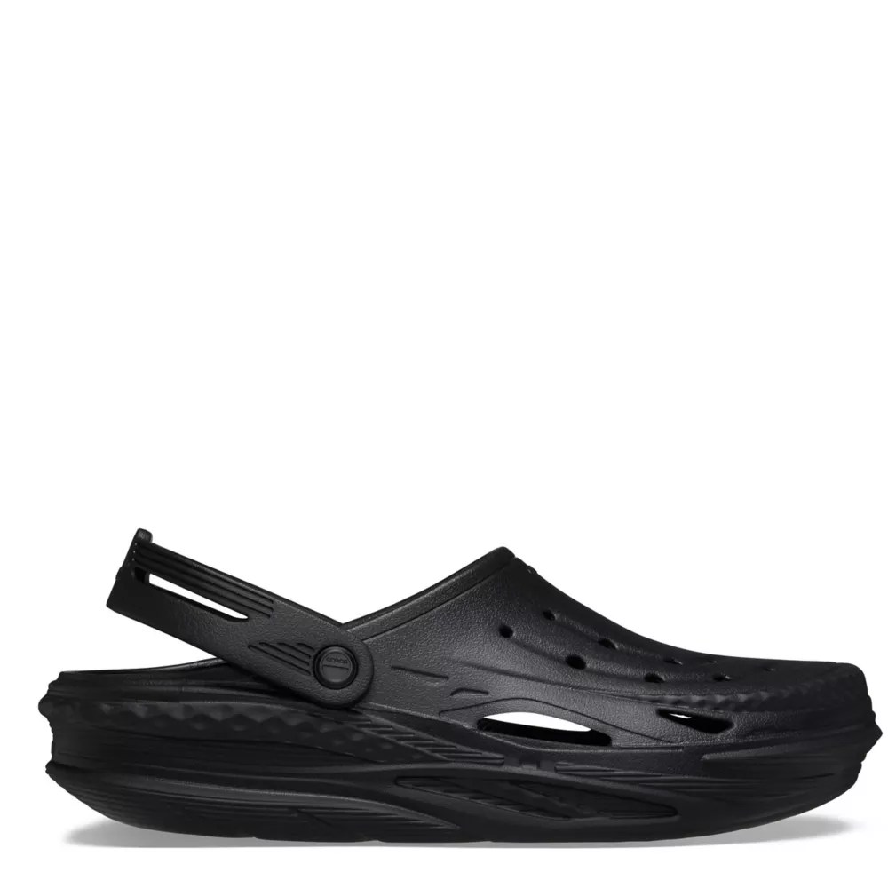 Black Crocs Unisex Off Grid Clog Rack Room Shoes