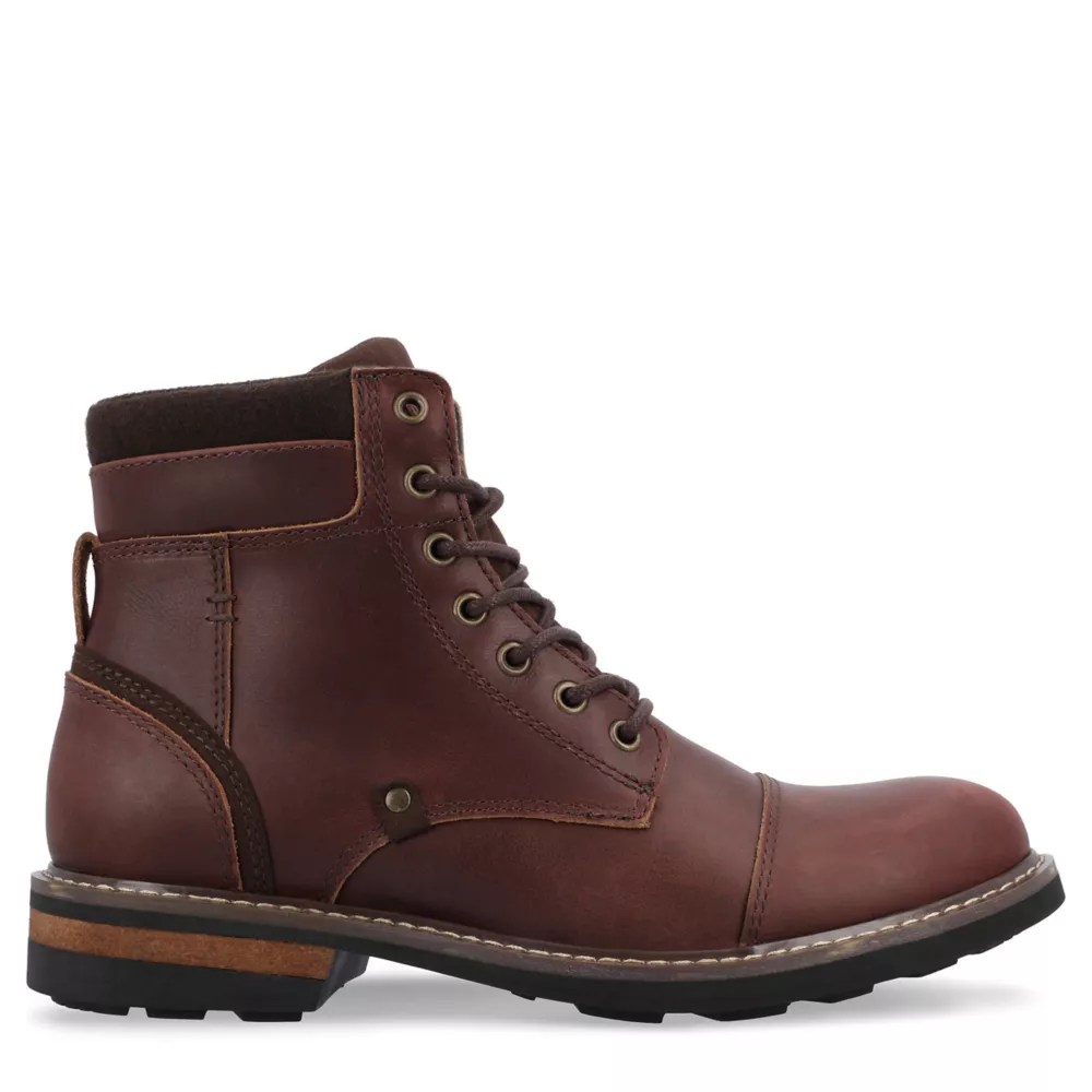 Dark Brown Mens Yukon Boot Laceup Territory Rack Room Shoes