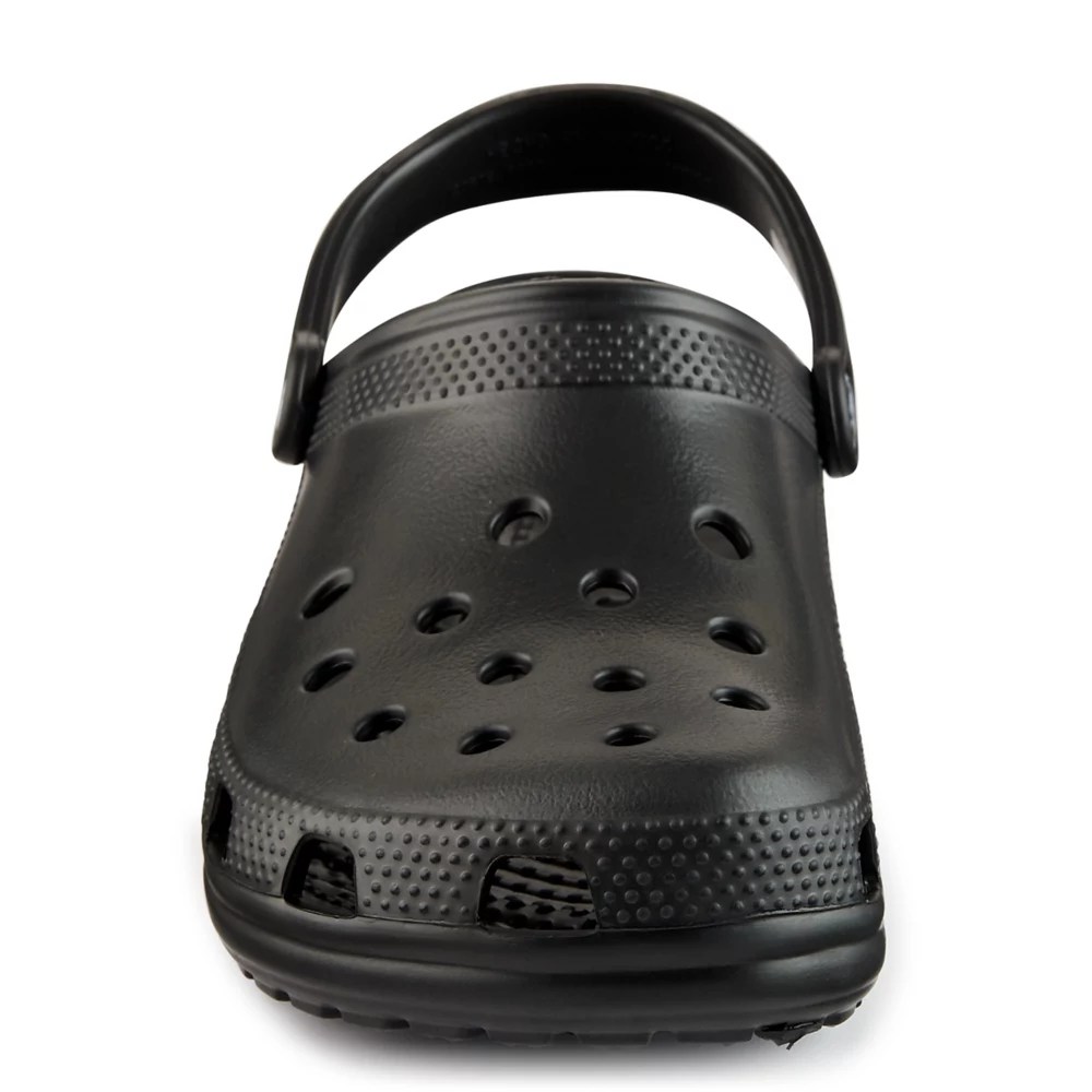 Black Crocs Unisex Classic Clog Sandals Rack Room Shoes