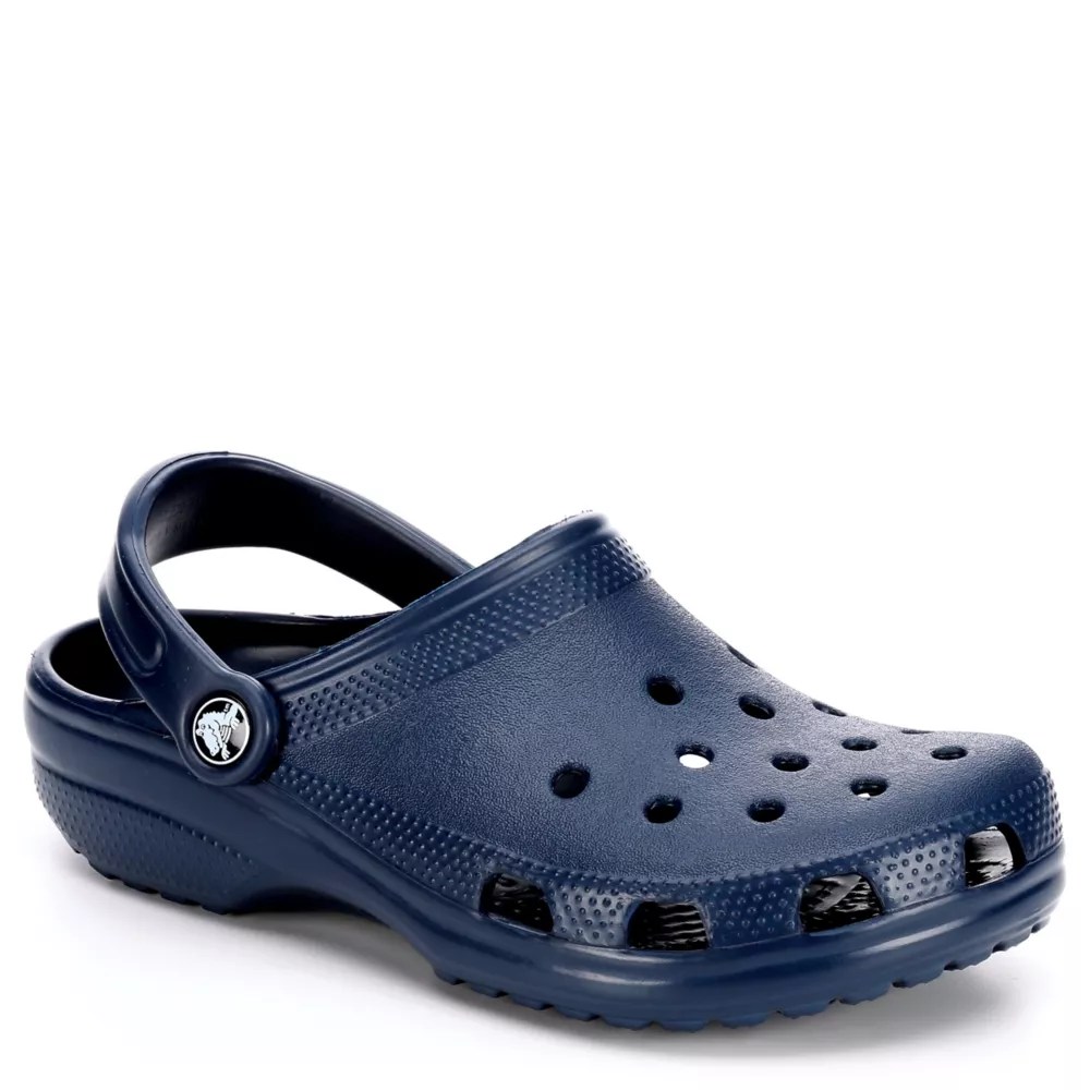 Navy Crocs Unisex Classic Clog Mens Rack Room Shoes