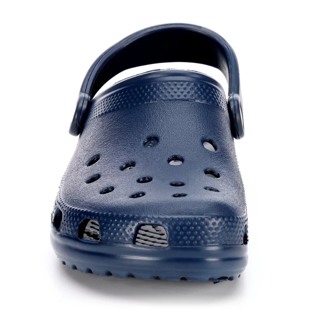 Navy Crocs Unisex Classic Clog Mens Rack Room Shoes