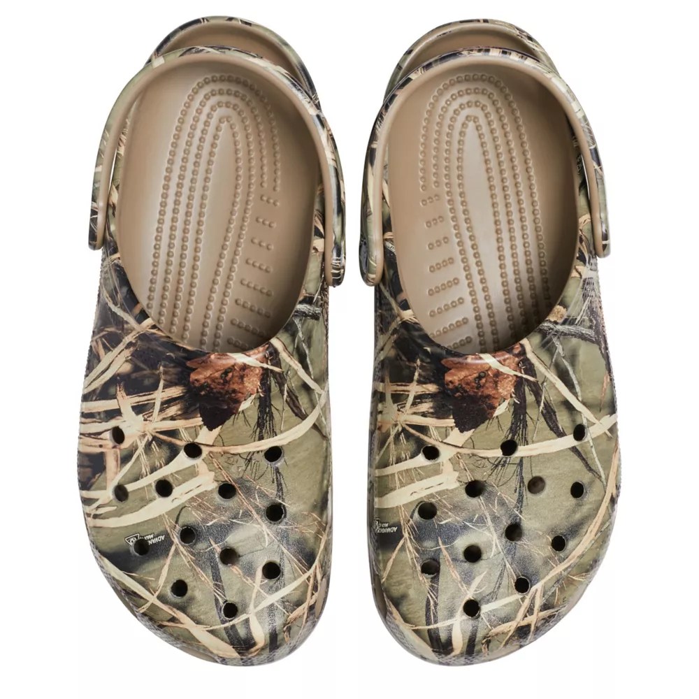 Crocs Unisex Realtree Classic Clog Rack Room Shoes
