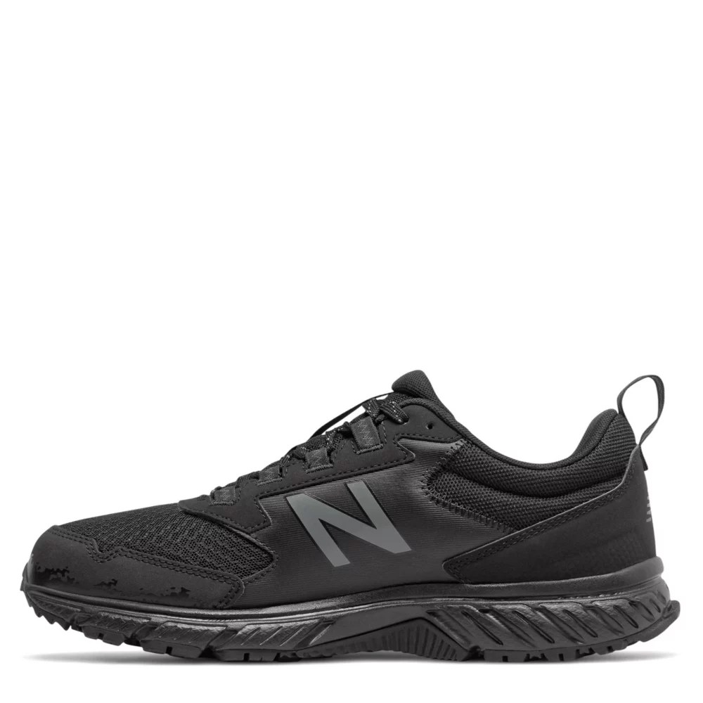 Black New Balance Mens 510 V5 Trail Running Shoe Athletic Rack Room