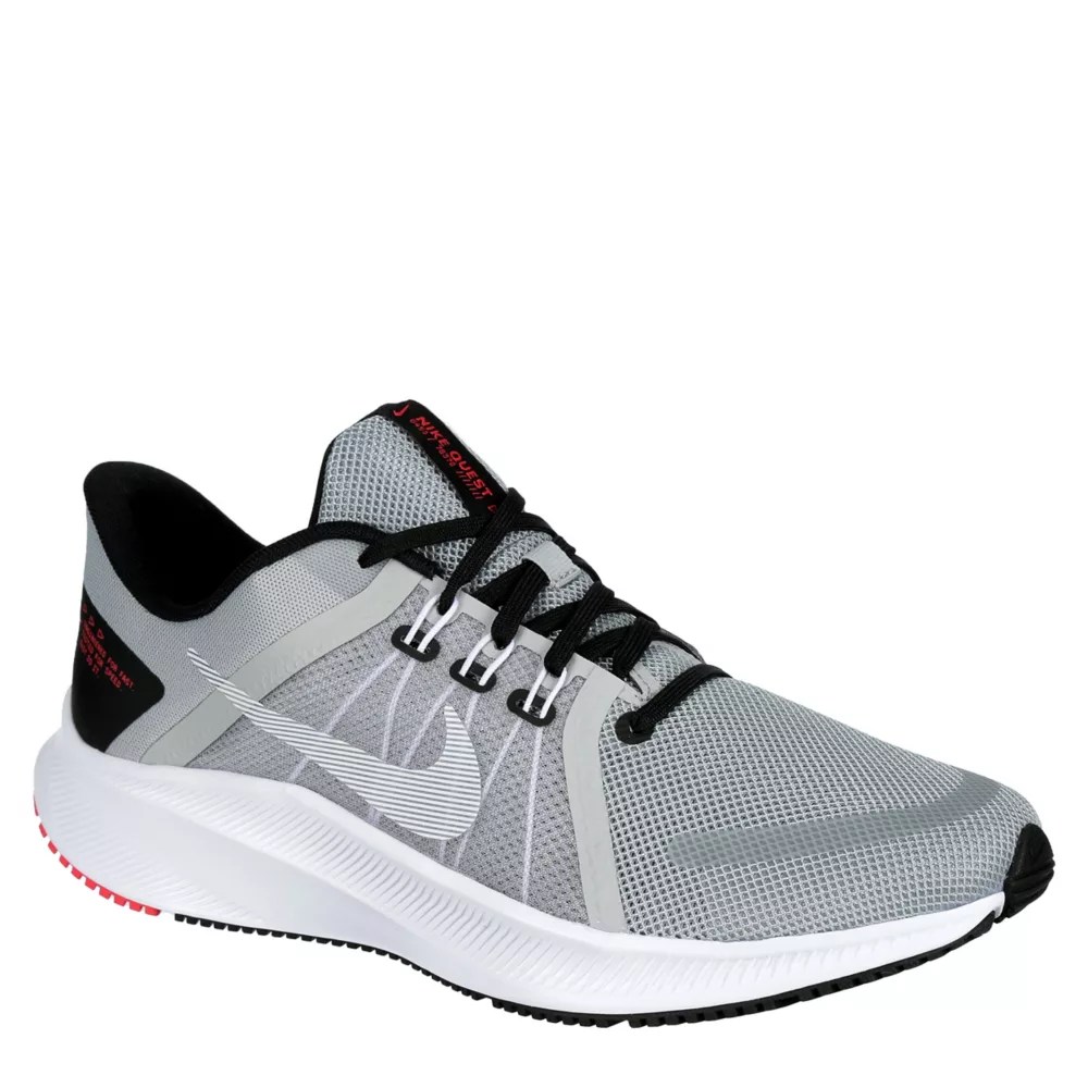 Grey Nike Mens Quest 4 Running Shoe Mens Rack Room Shoes