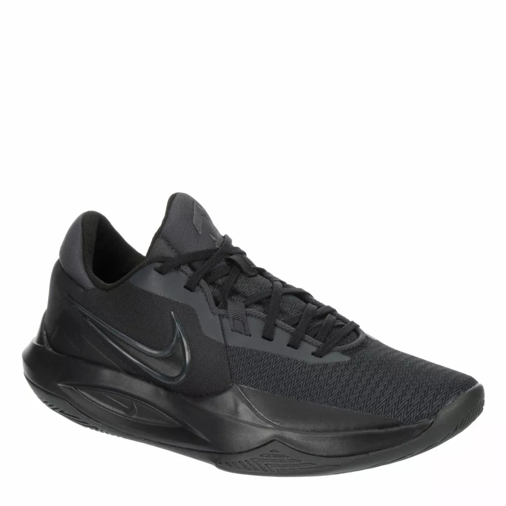 Black Nike Mens Precision 6 Basketball Shoes Mens Rack Room Shoes