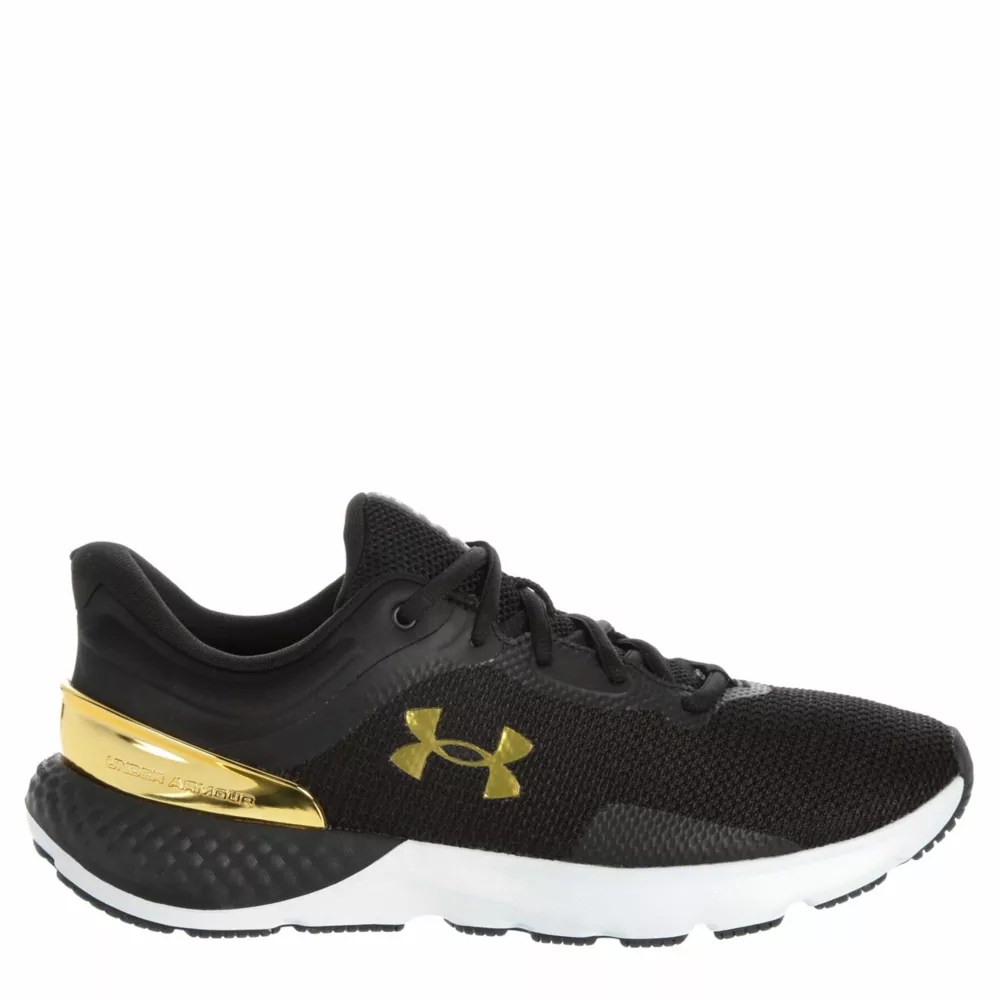 Black Under Armour Mens Charged Escape 4 Running Shoe Rack Room Shoes