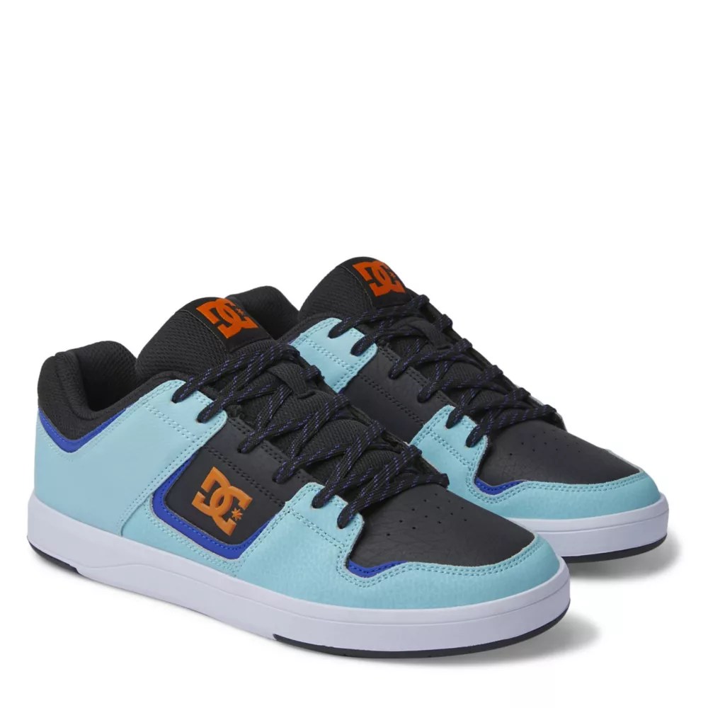 Black Mens Cure Low Sneaker Dc Shoes Rack Room Shoes