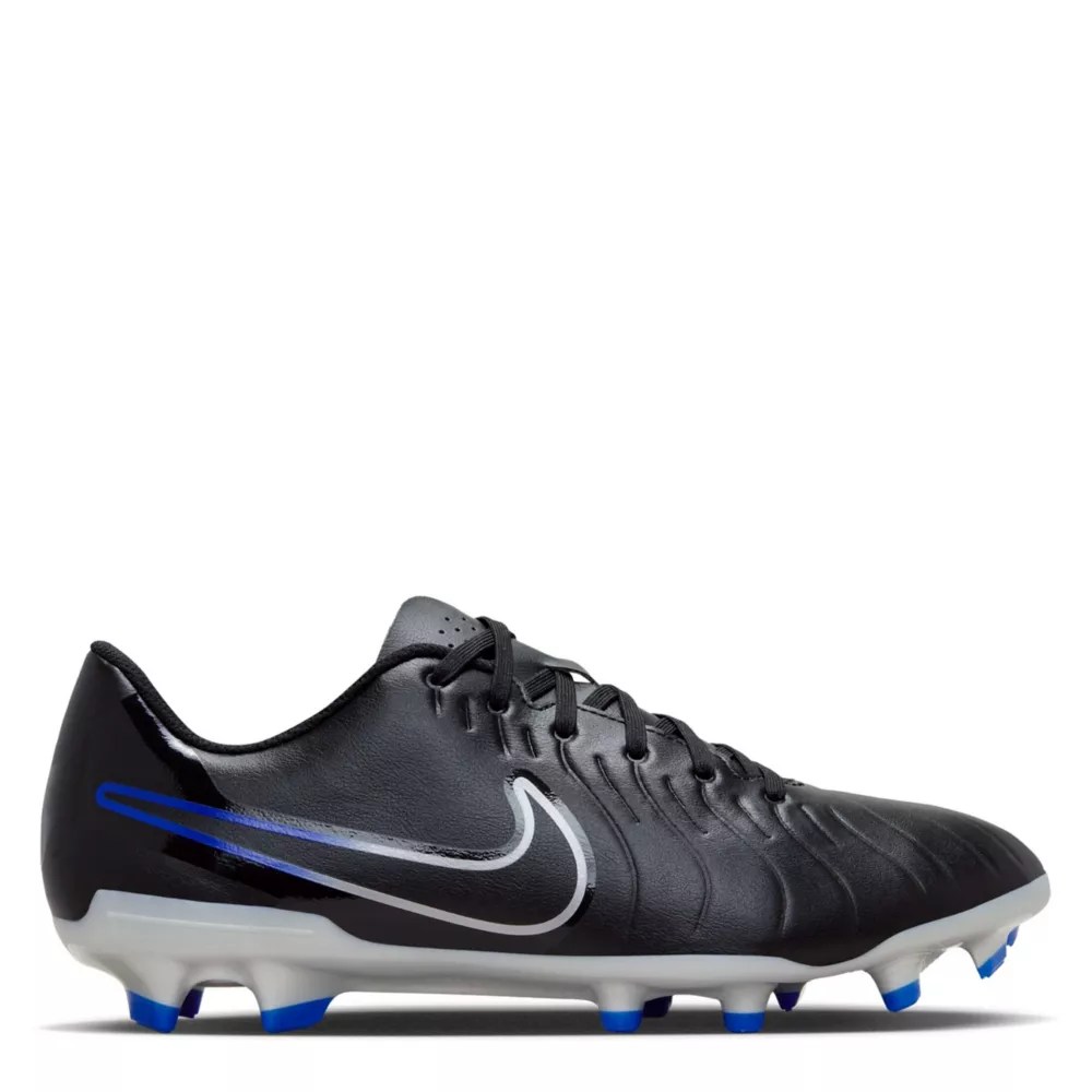 Black Nike Mens Tiempo Legend 10 Club Mg Soccer Cleat Rack Room Shoes