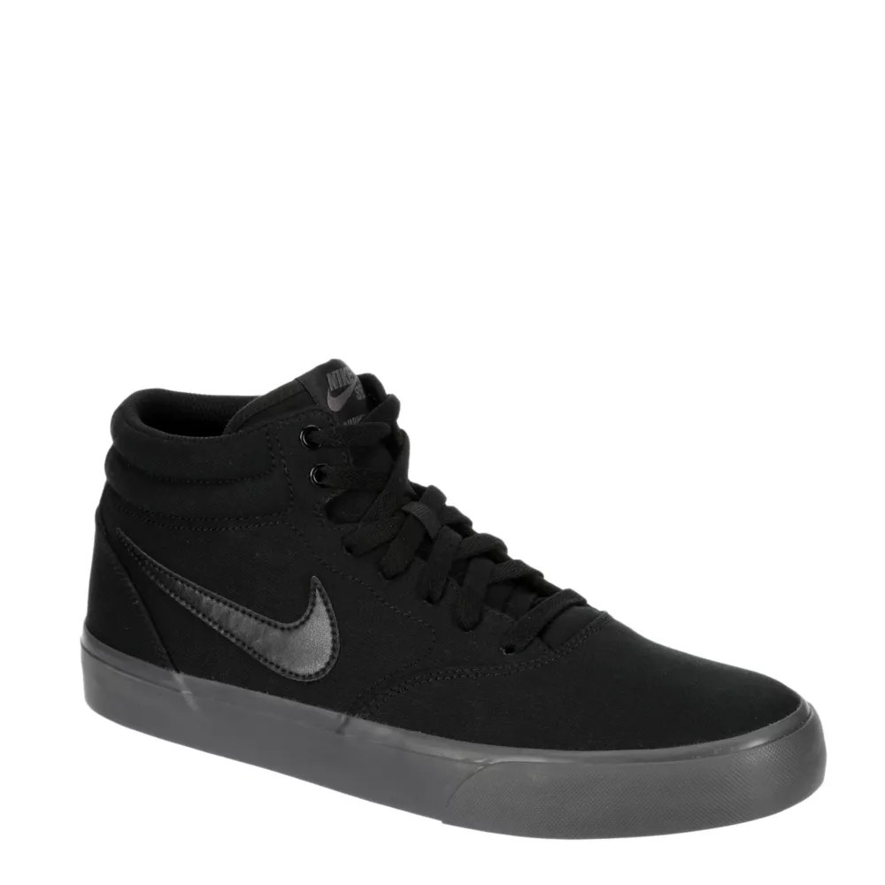 Black Nike Mens Sb Charge Mid Athletic Rack Room Shoes
