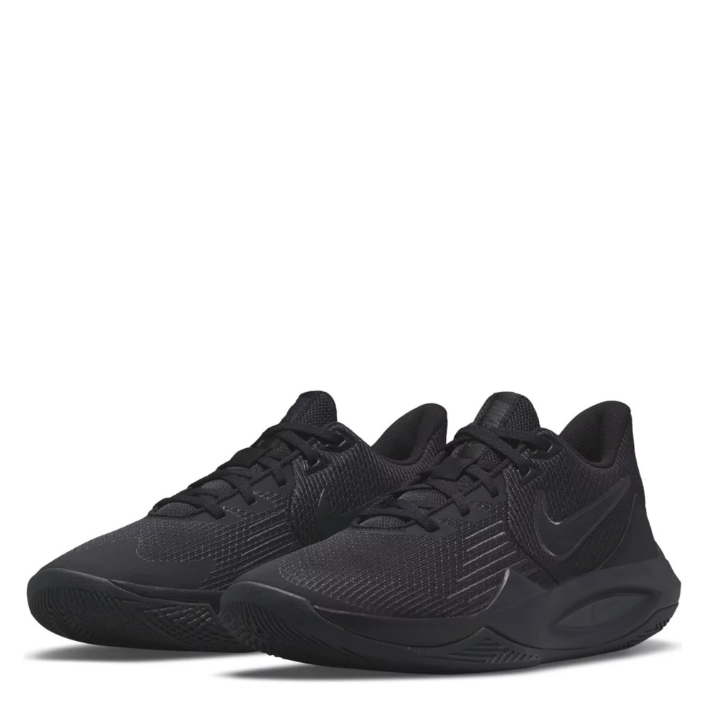 All Black Basketball Shoes