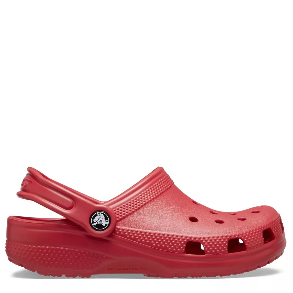 Red Crocs Boys Classic Clog Kids Rack Room Shoes