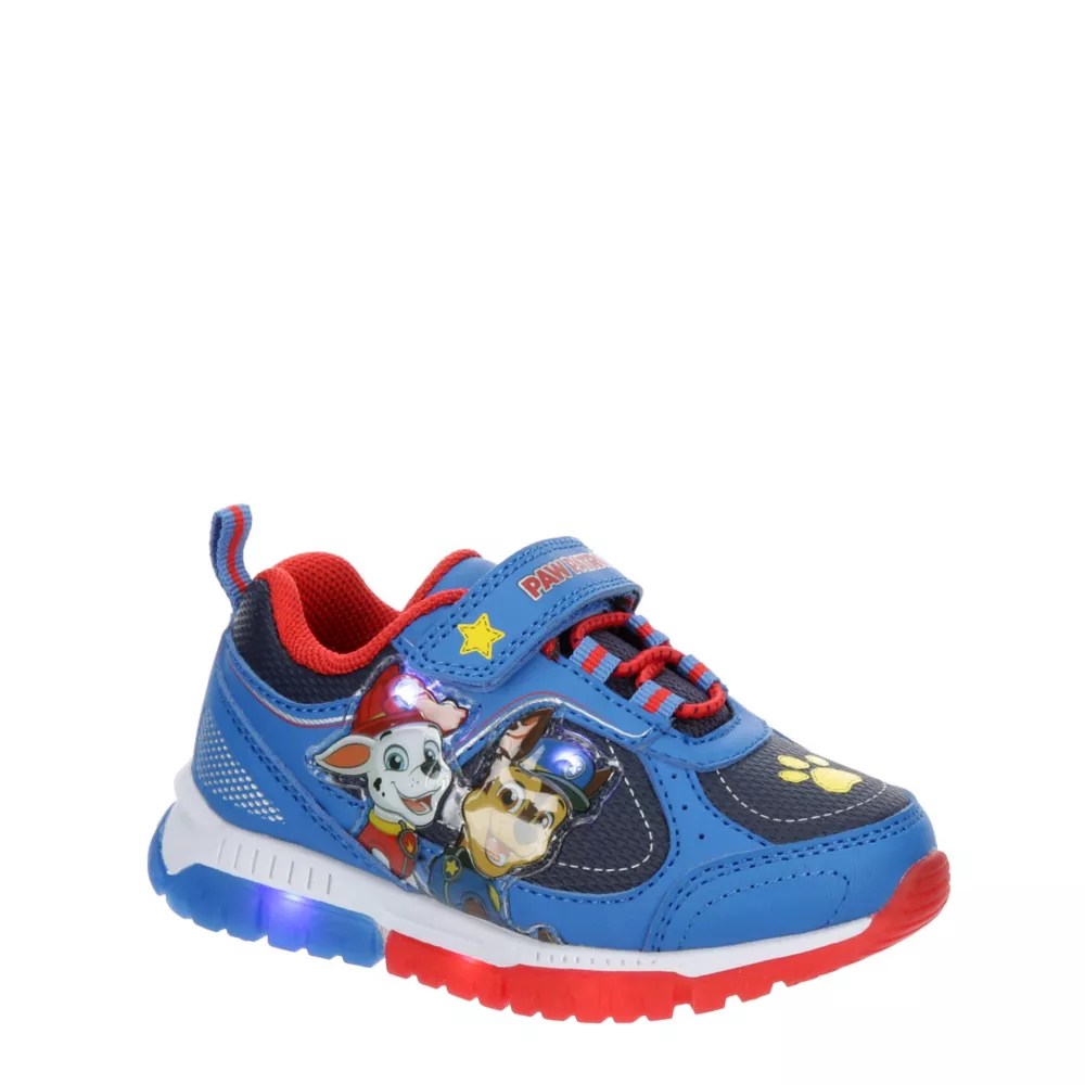Red Nickelodeon Boys Toddlerlittle Kid Paw Patrol Light Up Sneaker