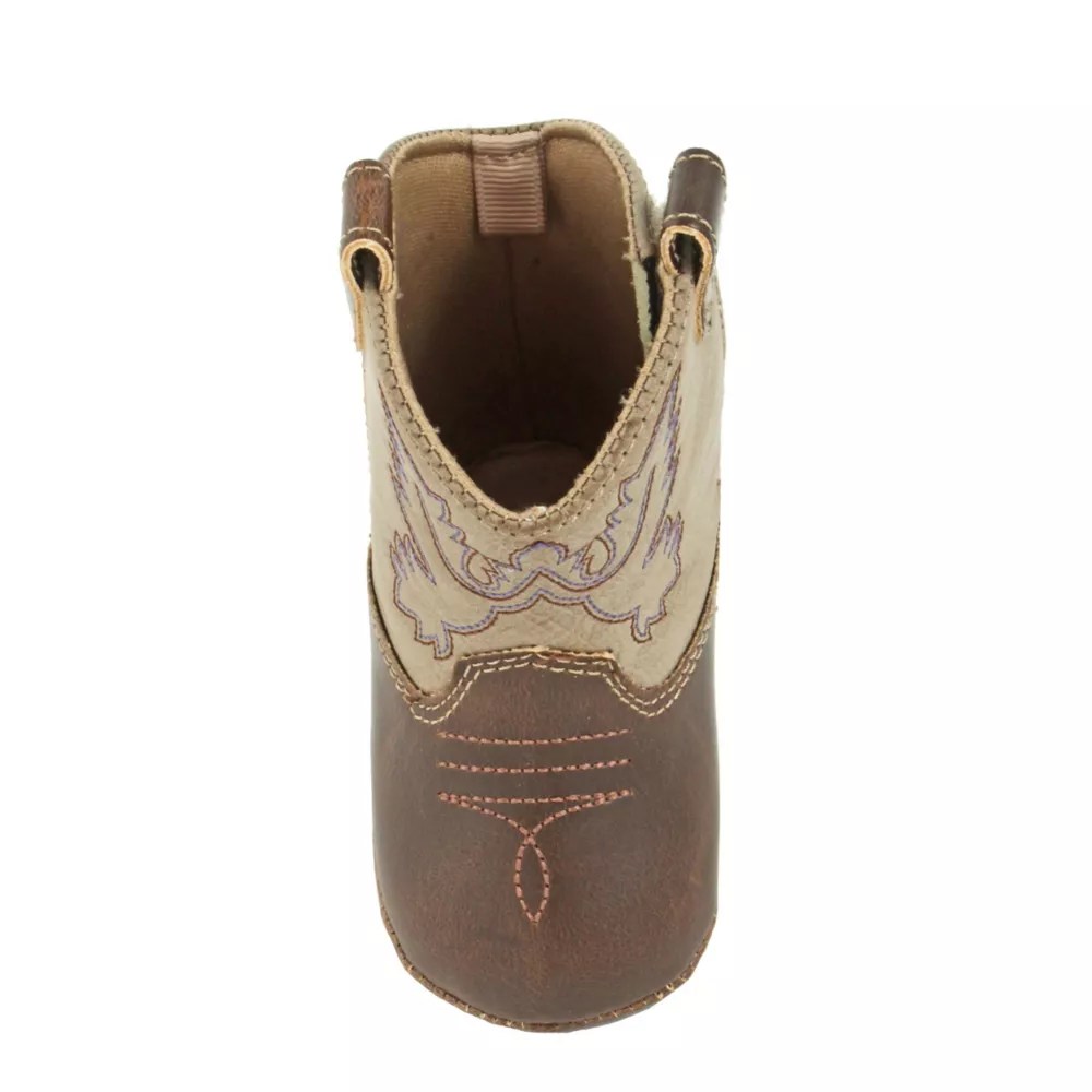 Brown Baby Deer Boys Infanttoddler Miller Western Boot Rack Room Shoes