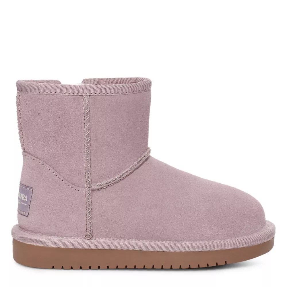 Purple Koolaburra By Ugg Girls Toddlerlittle Kid Koola Mini Fur Boot