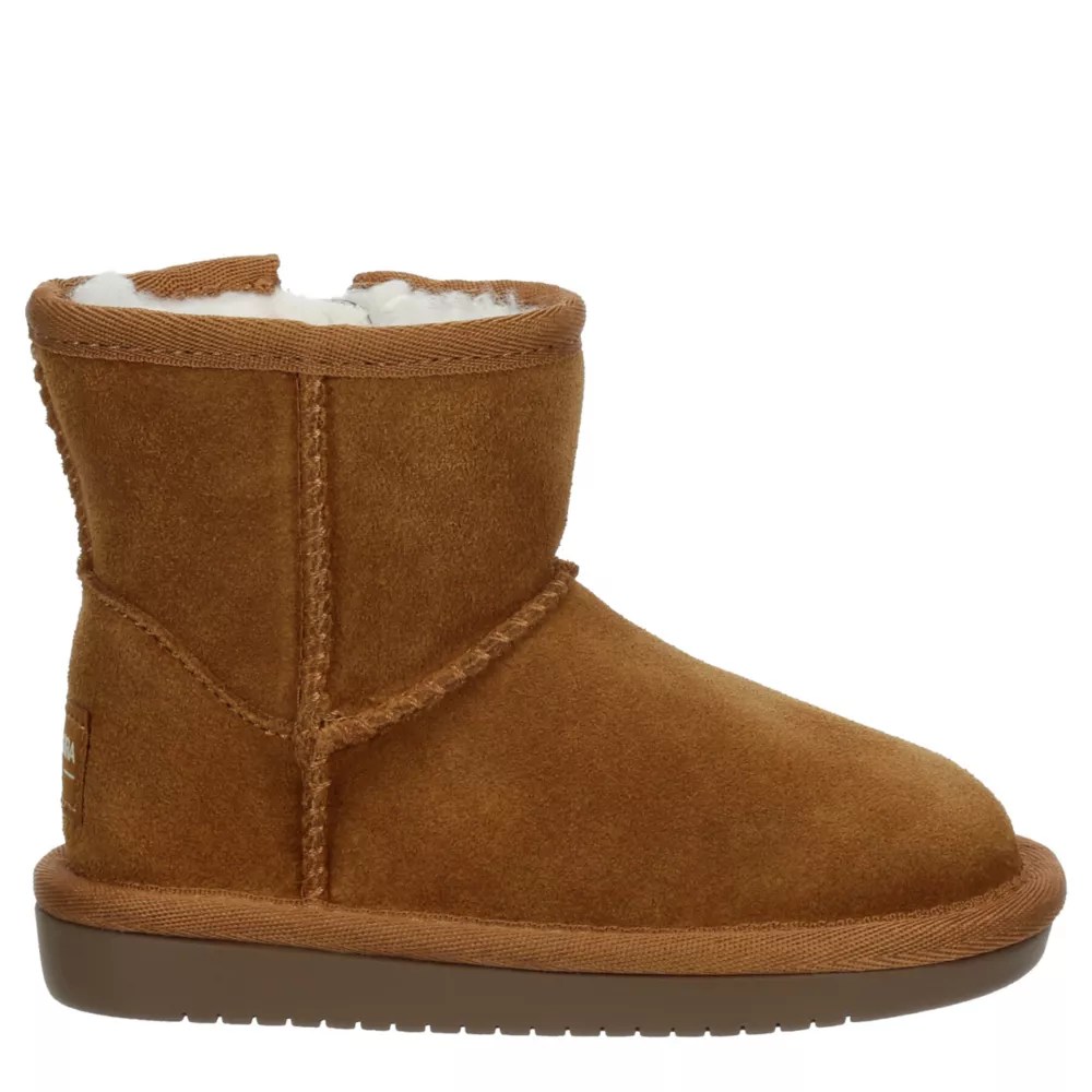 Chestnut Koolaburra By Ugg Girls Toddlerlittle Kid Koola Mini Fur Boot