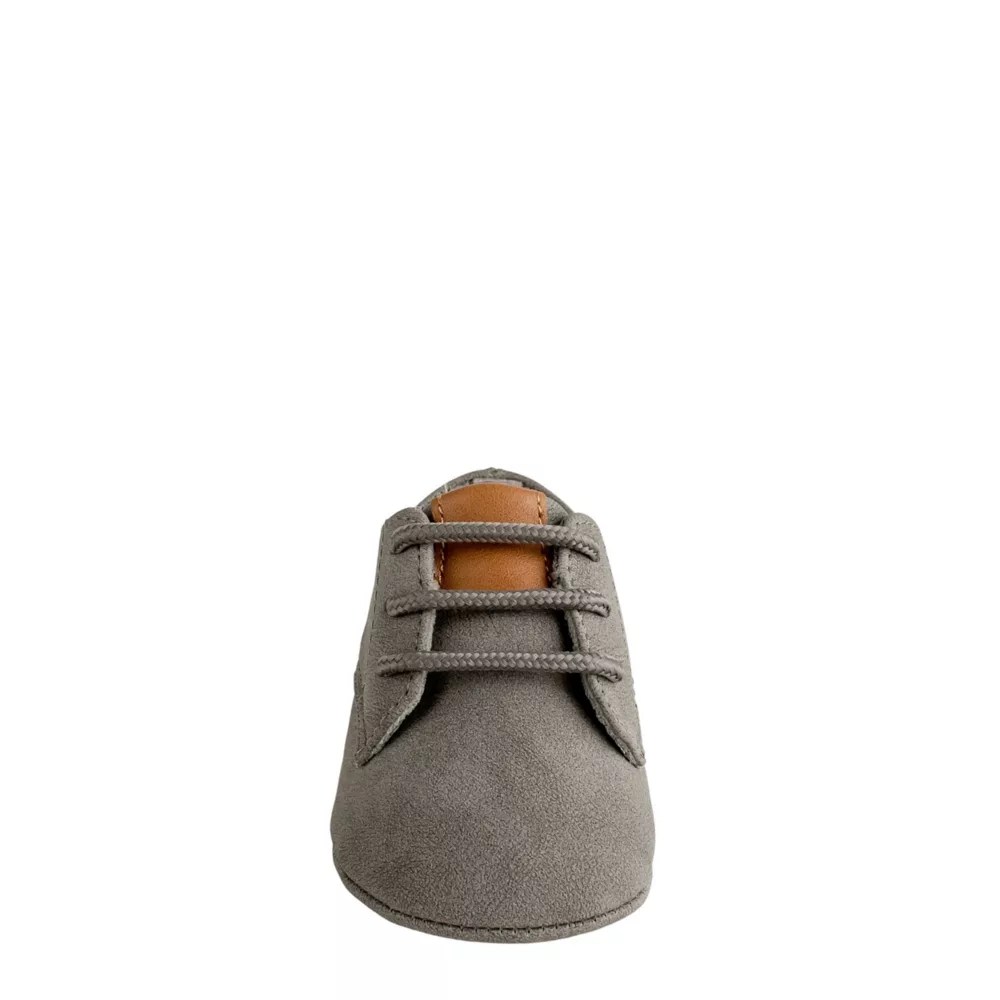 Grey Boys Infant Edward Dress Shoe Baby Deer Rack Room Shoes