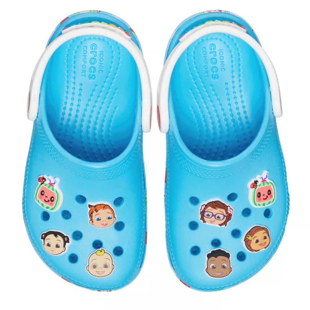 Blue Boys Toddler Classic Clog Crocs Rack Room Shoes