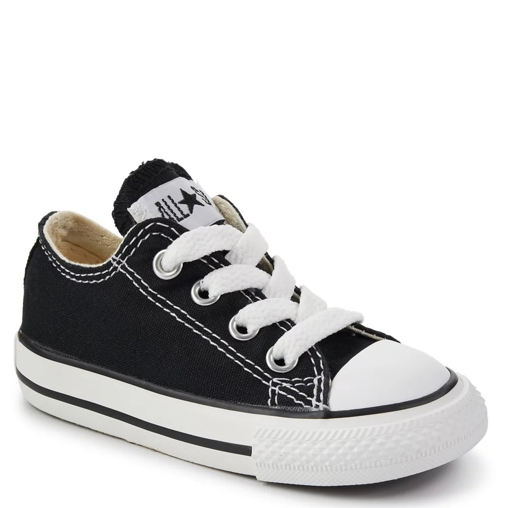Black Converse All Star Infant Boy Sneakers Rack Room Shoes