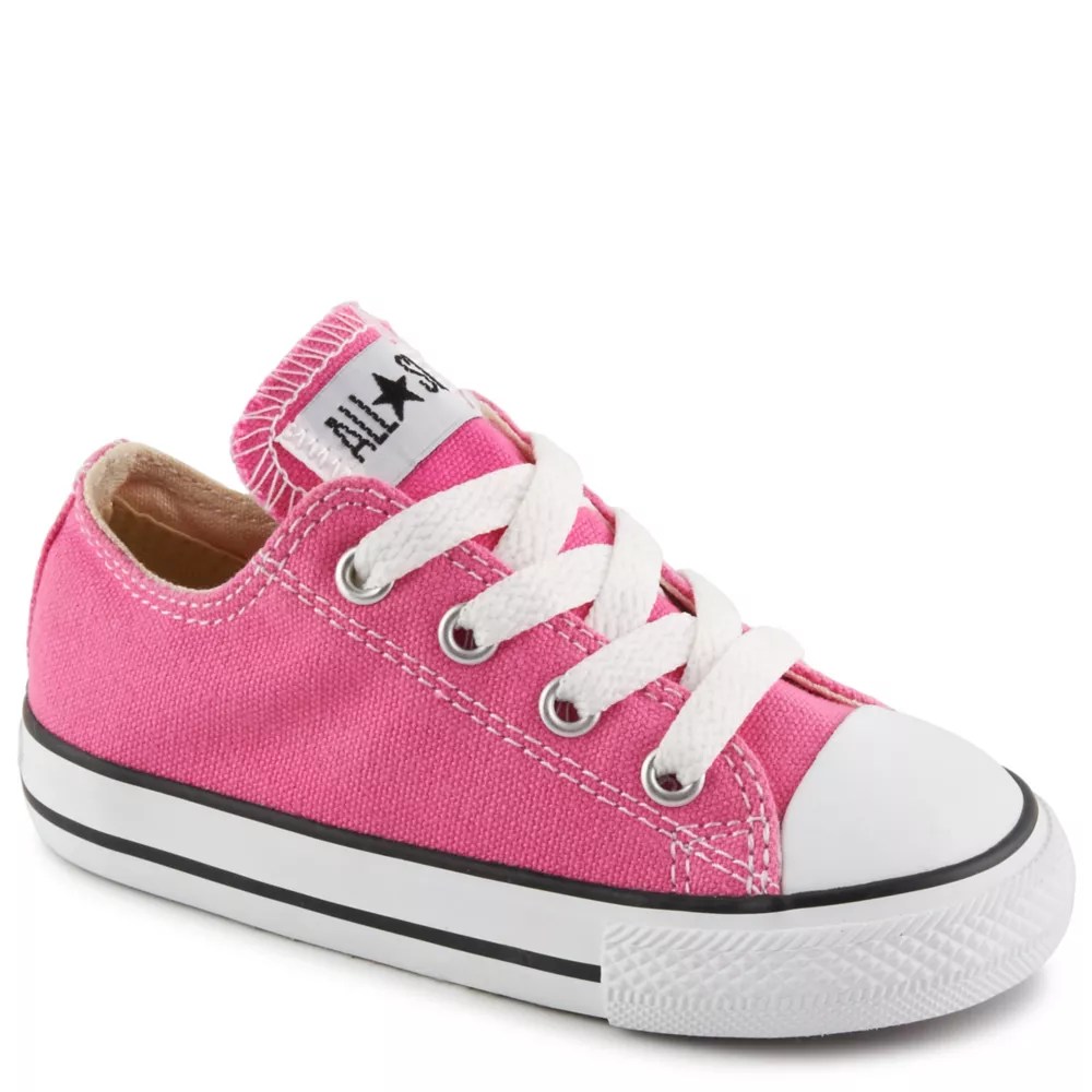 Pink Converse Girl's Infant All Star Ox Sneakers Rack Room Shoes