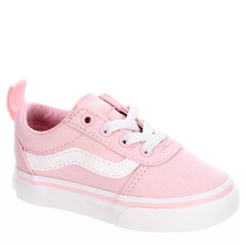 Blush Vans Girls Infanttoddler Ward Sneaker Kids Rack Room Shoes