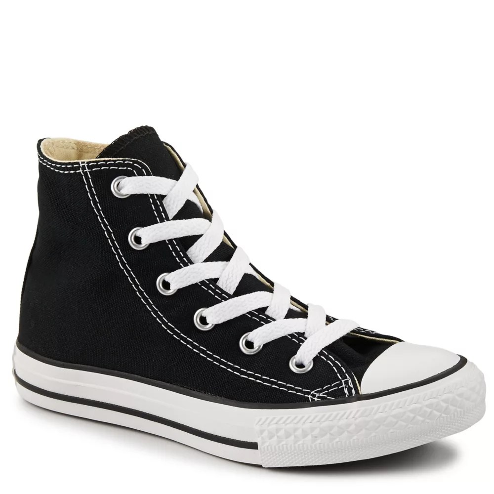 Black Converse Boys Chuck Taylor All Star Hi Sneakers Rack Room Shoes