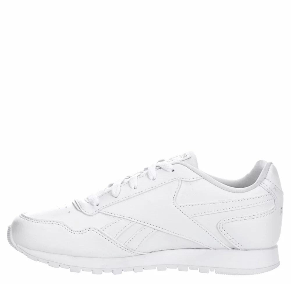 White Reebok Boys Classic Harman Athletic Rack Room Shoes