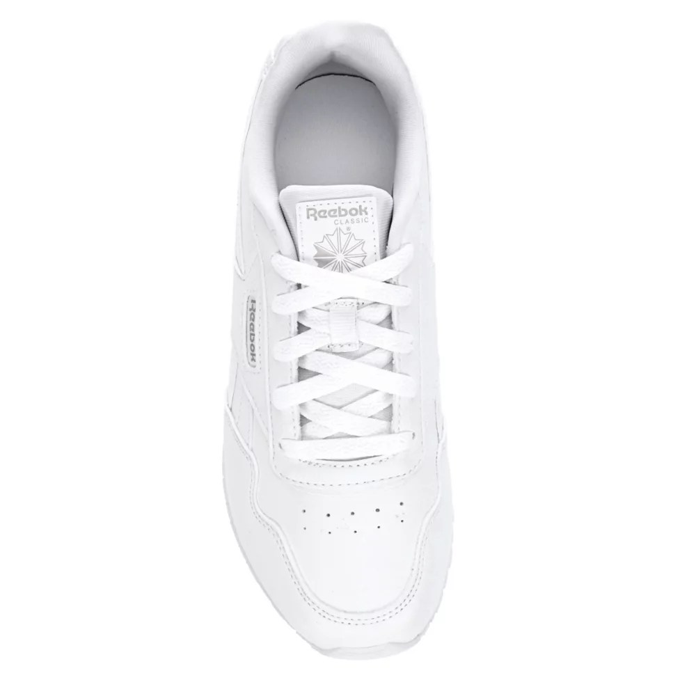 White Reebok Boys Classic Harman Athletic Rack Room Shoes
