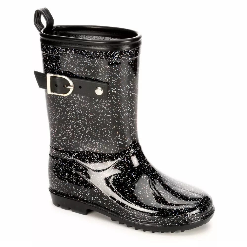 Black Capelli Girls Rain Boot Boots Rack Room Shoes