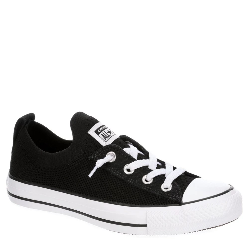 Black Converse Womens Shoreline Knit Athletic Rack Room Shoes