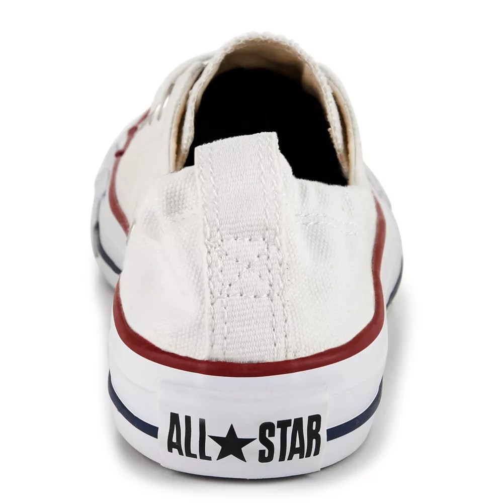White Womens Chuck Taylor All Star Shoreline Sneaker Converse Rack