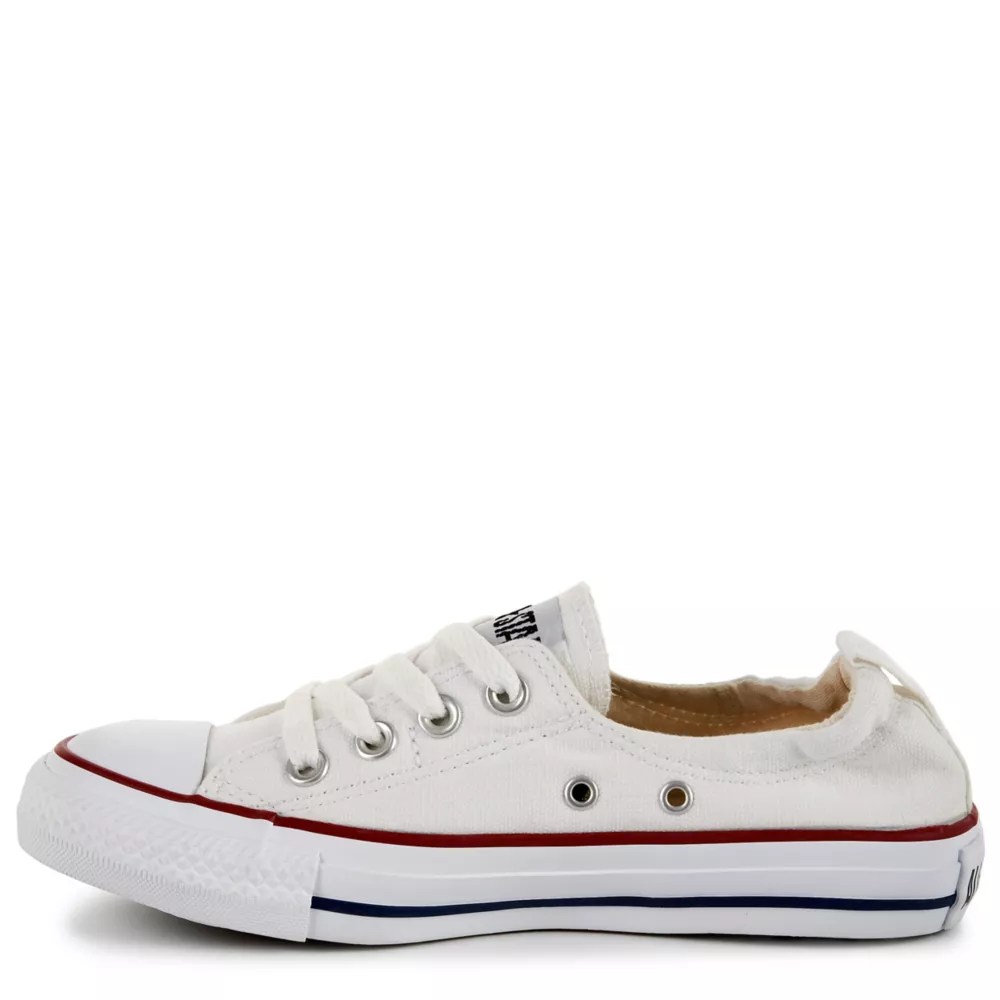 White Womens Chuck Taylor All Star Shoreline Sneaker Converse Rack