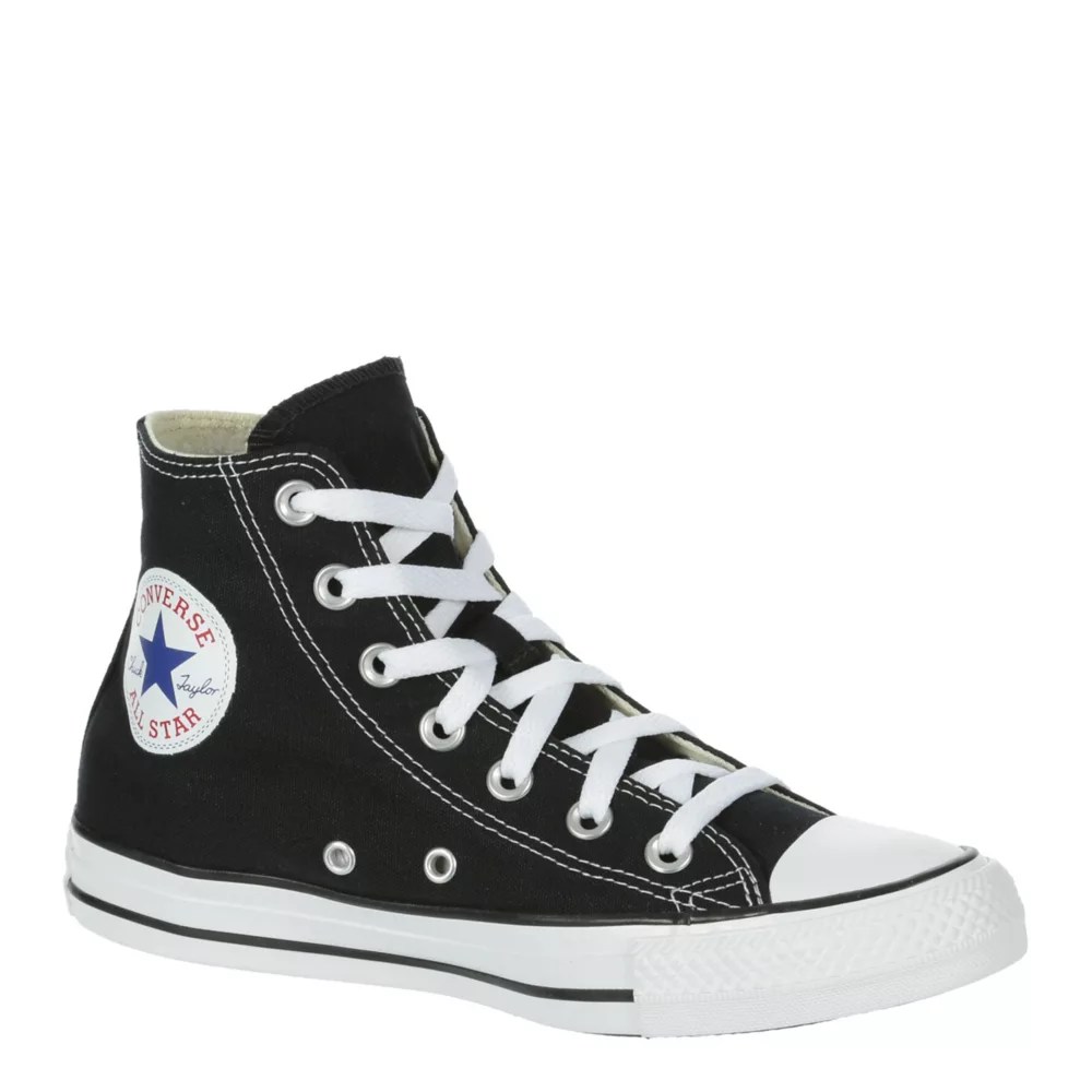 Black & White Converse Chuck Taylor High Top Sneakers Rack Room Shoes