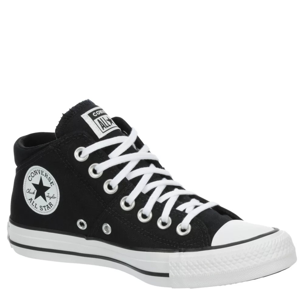 Black Converse Womens Chuck Taylor All Star Madison High Top Sneaker