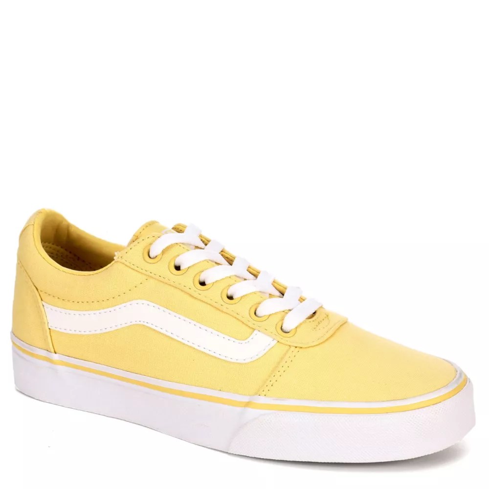 Yellow Vans Ward Low Top Women's Sneakers Rack Room Shoes