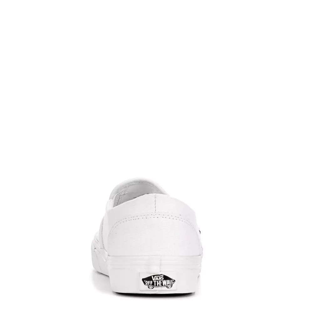 White Vans Womens Asher Slip On Sneaker Rack Room Shoes